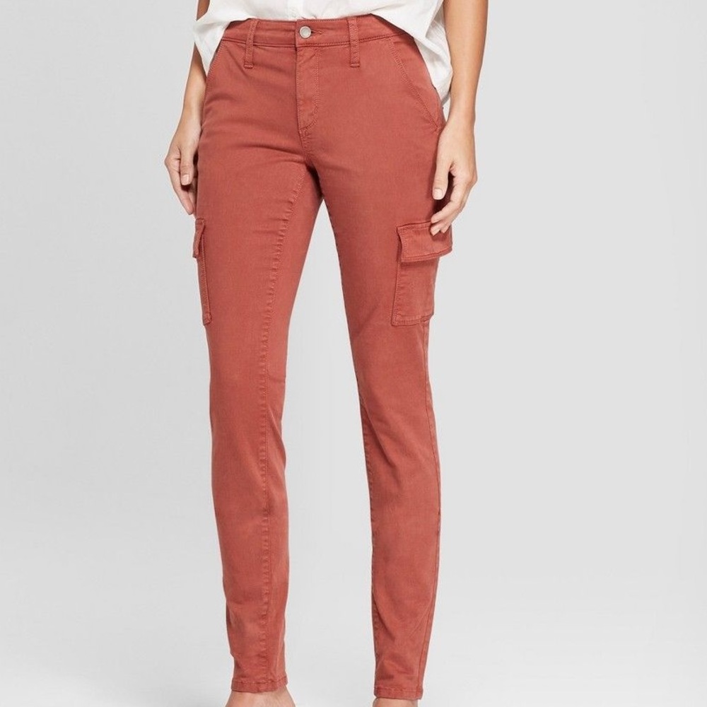 Universal Thread High Waisted Skinny Cargo Pants